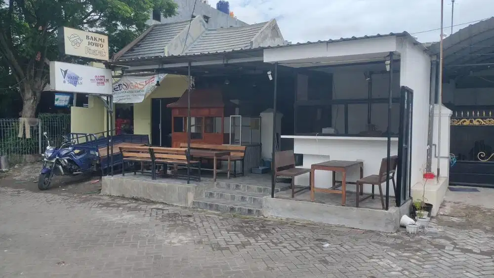 Cocok untuk usaha kedai, warkop, cafe