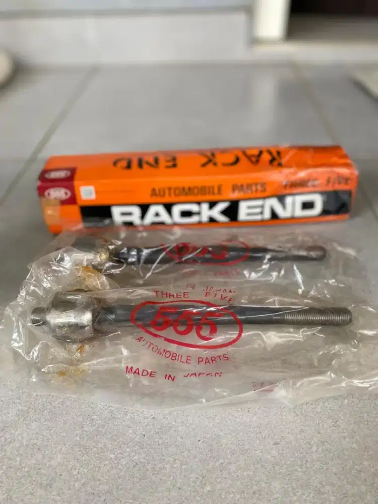 LONG TIEROD RACK END 555 JAPAN untuk ford fiesta /Madza 2