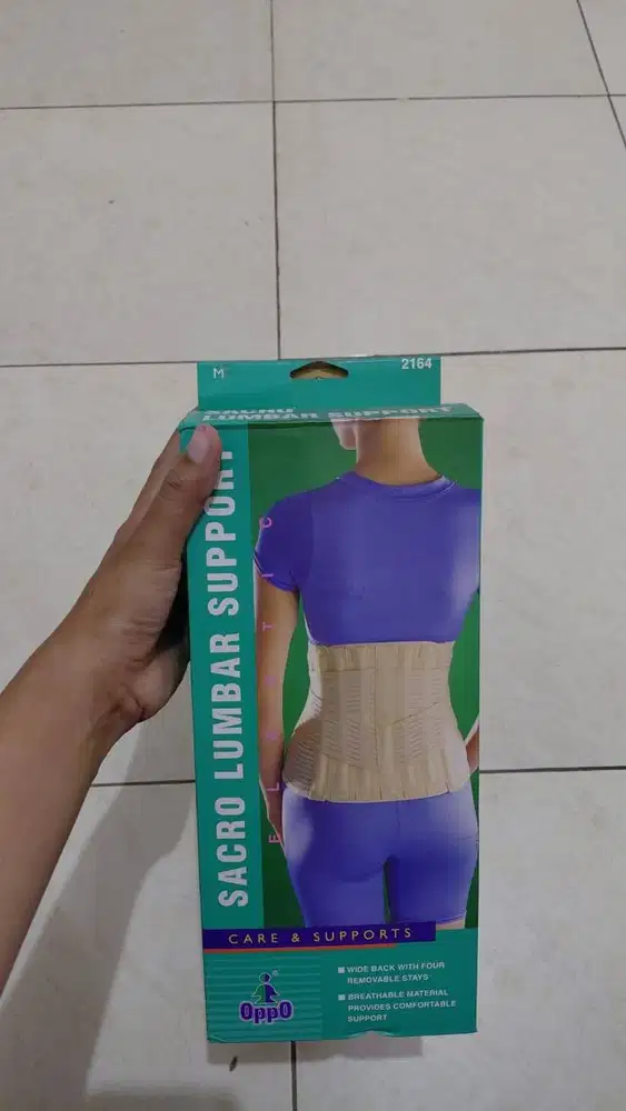 Sacro Lumbar Support 2164 merk Oppo