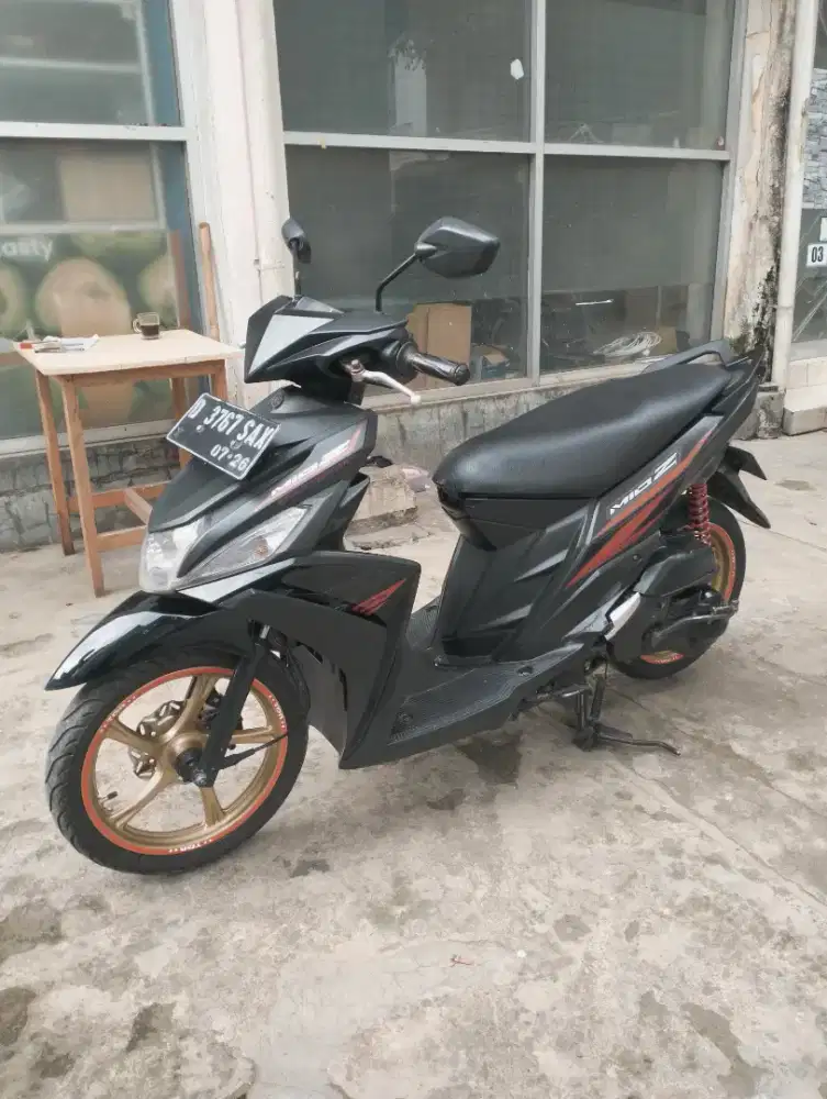 Mio Z 2016 Mulus terawat