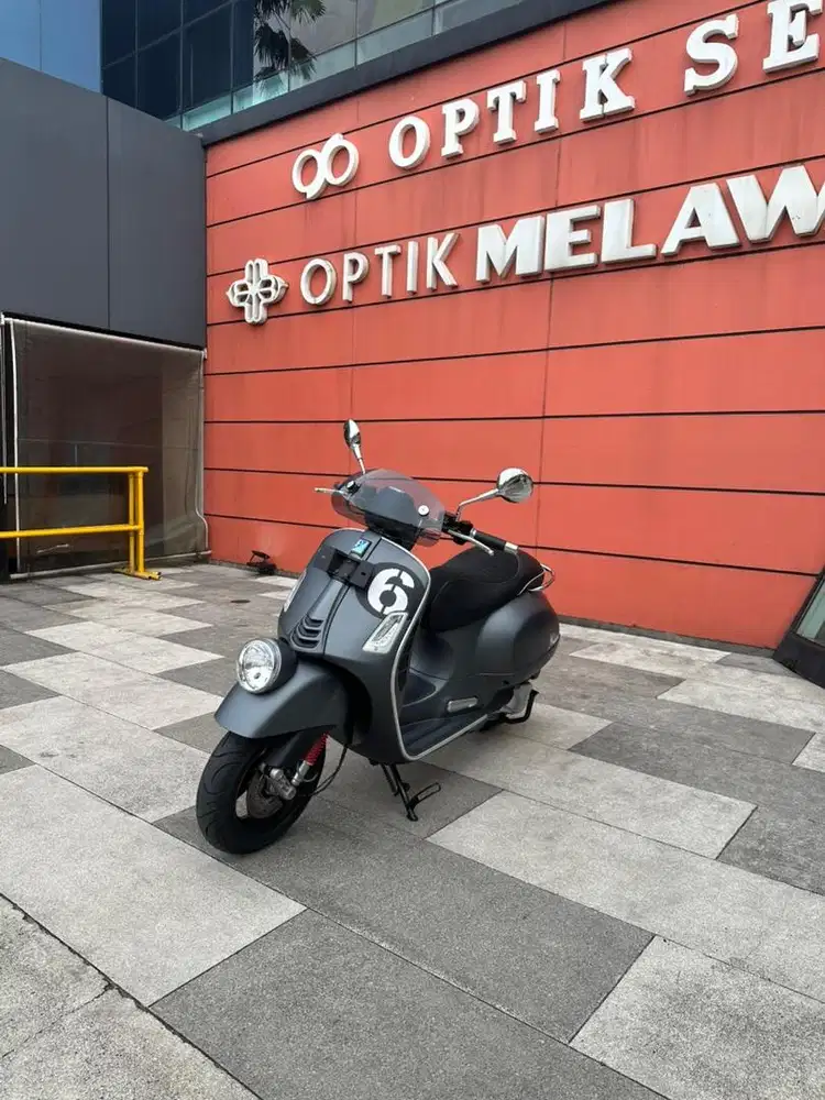 Vespa gtv 300 sei giorni 2023