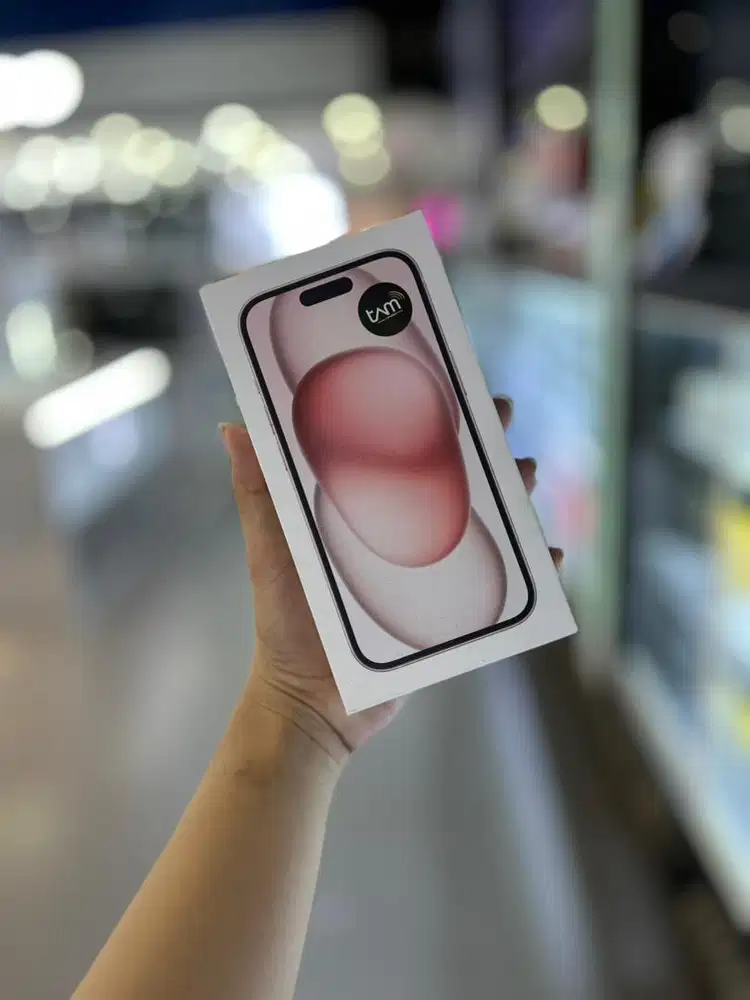 IPHONE 15 128GB NEW BOX CICILAN 0%