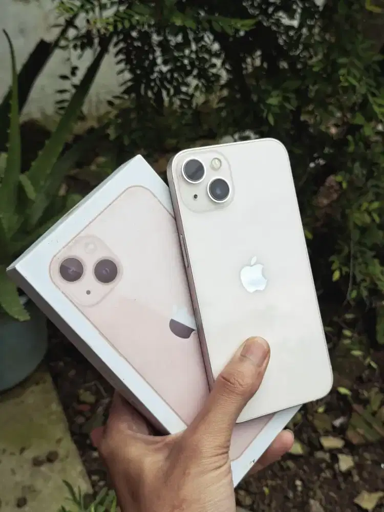 Iphone 13 128 no minus murah