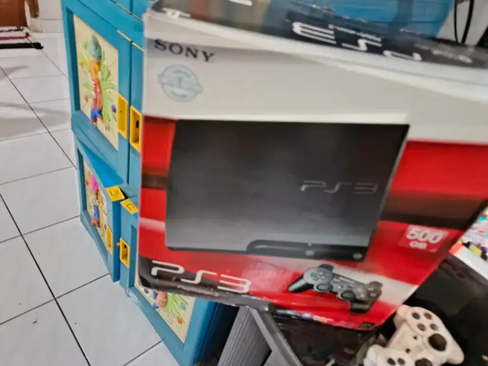 PS3 500gb, kondisi masih bisa di gunakan dan lancar