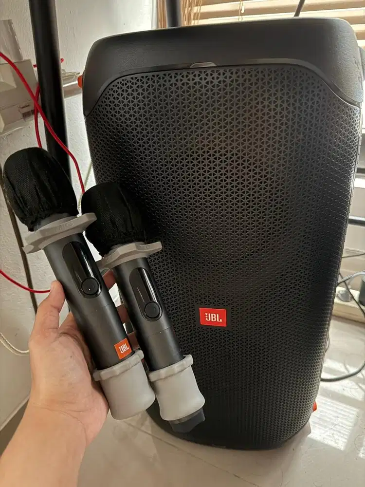 JBL Partybox 110 + MIC JBL 2 Pcs