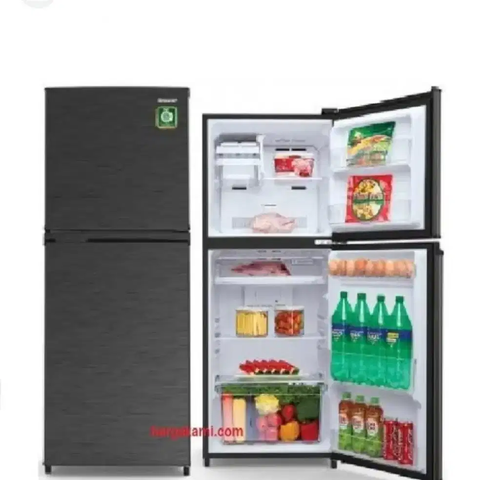 KULKAS SHARP 2 PINTU SJ-236 HS