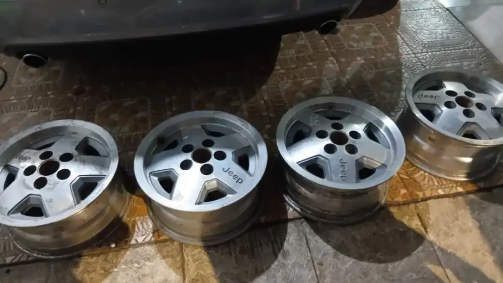 Dijual Velg Ring 15 Made in USA