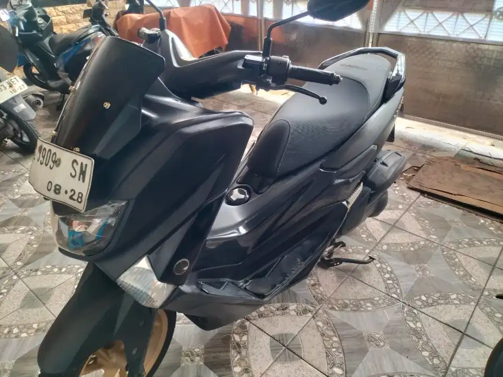 Yamaha NMAX 2018 tgn 1 ors mesin segell PJK aman lkp