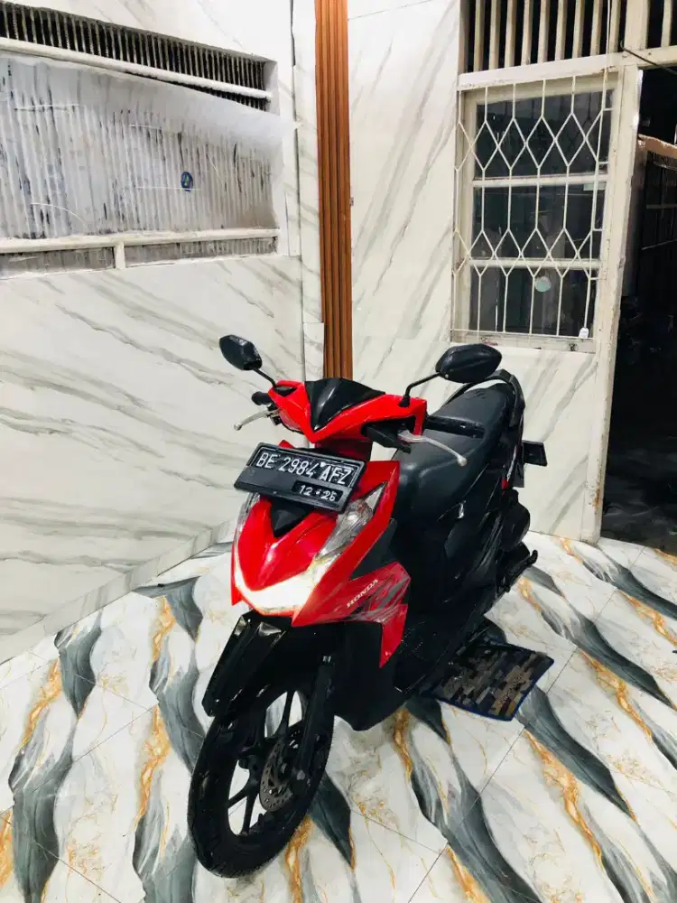 BEAT NEW CBS DELUXE TERBAIK 2022 Pajak Hidup