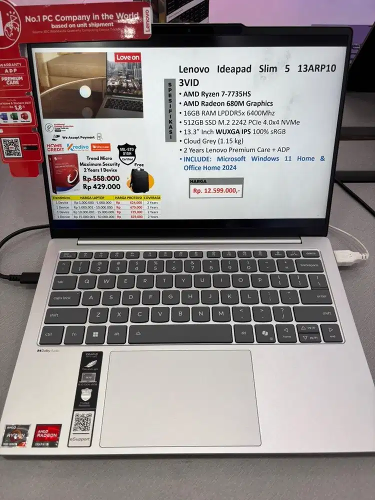 Dihomecredit promo spesial bunga 0% dan cicilan ringan mulai 500ribuan