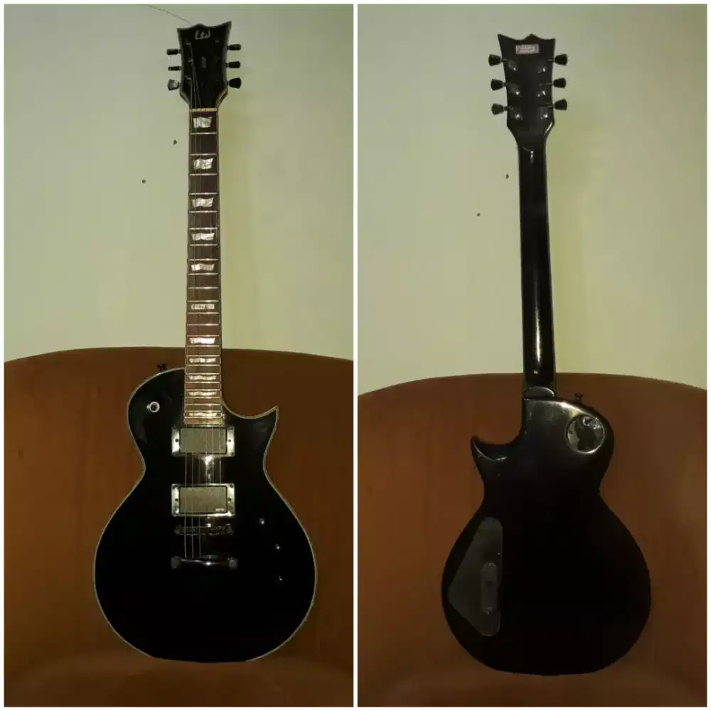Gitar listrik LTD Deluxe EC-1000