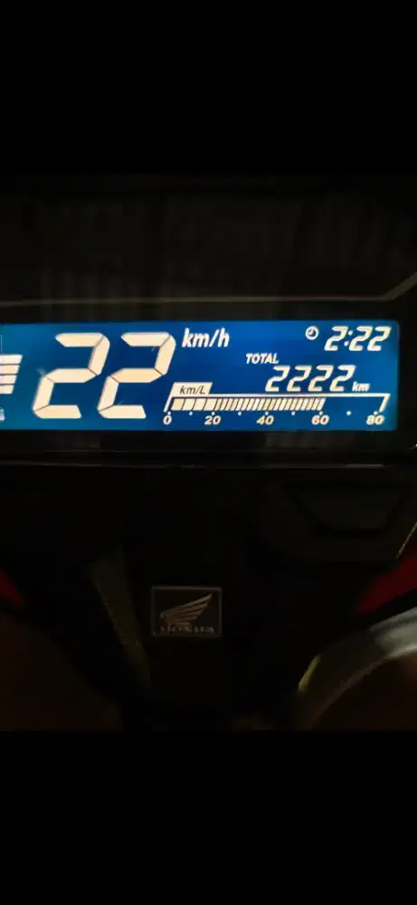 Honda Vario 150 Low Km, 2021 tipe tertinggi full Ori rasa baru