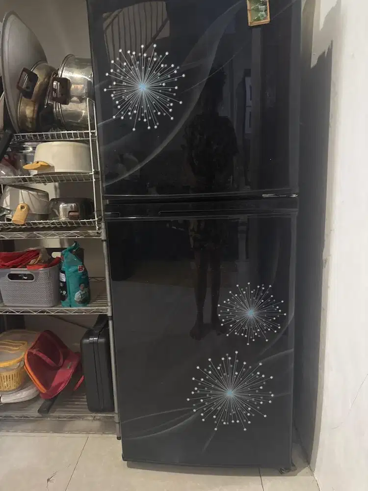 Sharp 2 pintu SJ -237MG/