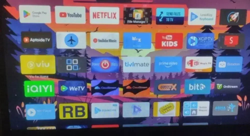STB ANDROID POLYTRON FREE BYR BULANAN SELAMANYA NETFLIX TV LOCAL/INTER