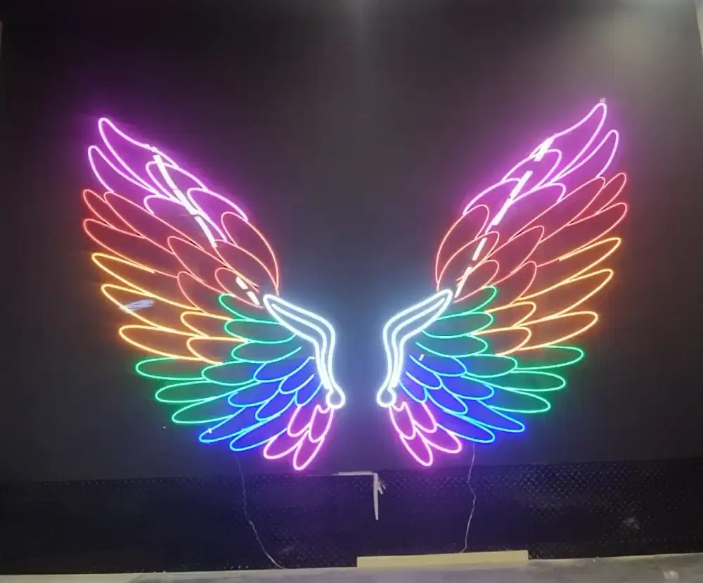 Huruff timbul & neon box