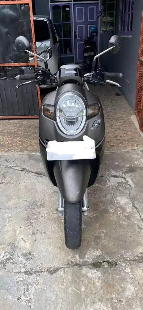 honda scoopy 2017