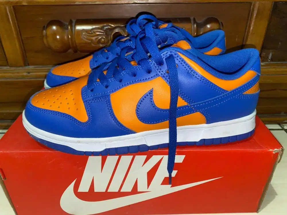 Nike dunk low Bright Ceramic (bekas) ori footlocker