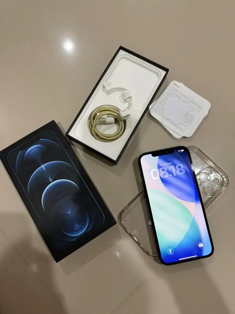 Iphone 12 pro max 256GB fullset original inter
