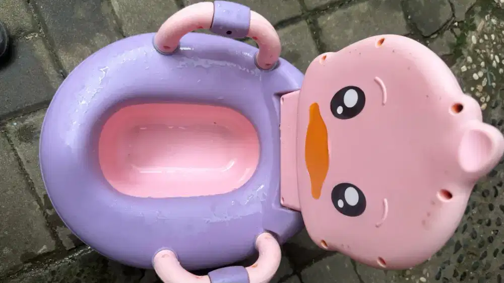 Jual WC belajar anak, gak kepake.