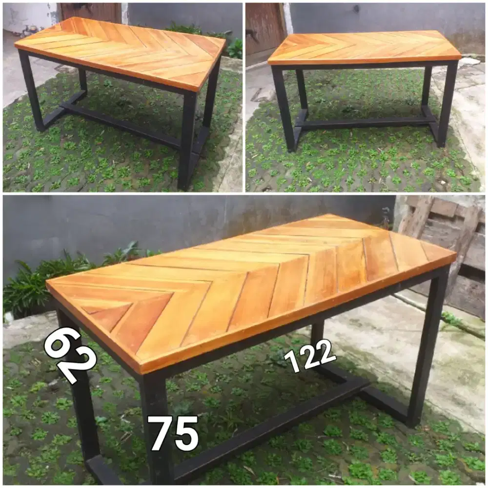 Murah Meja Full kayu Jati Mewah