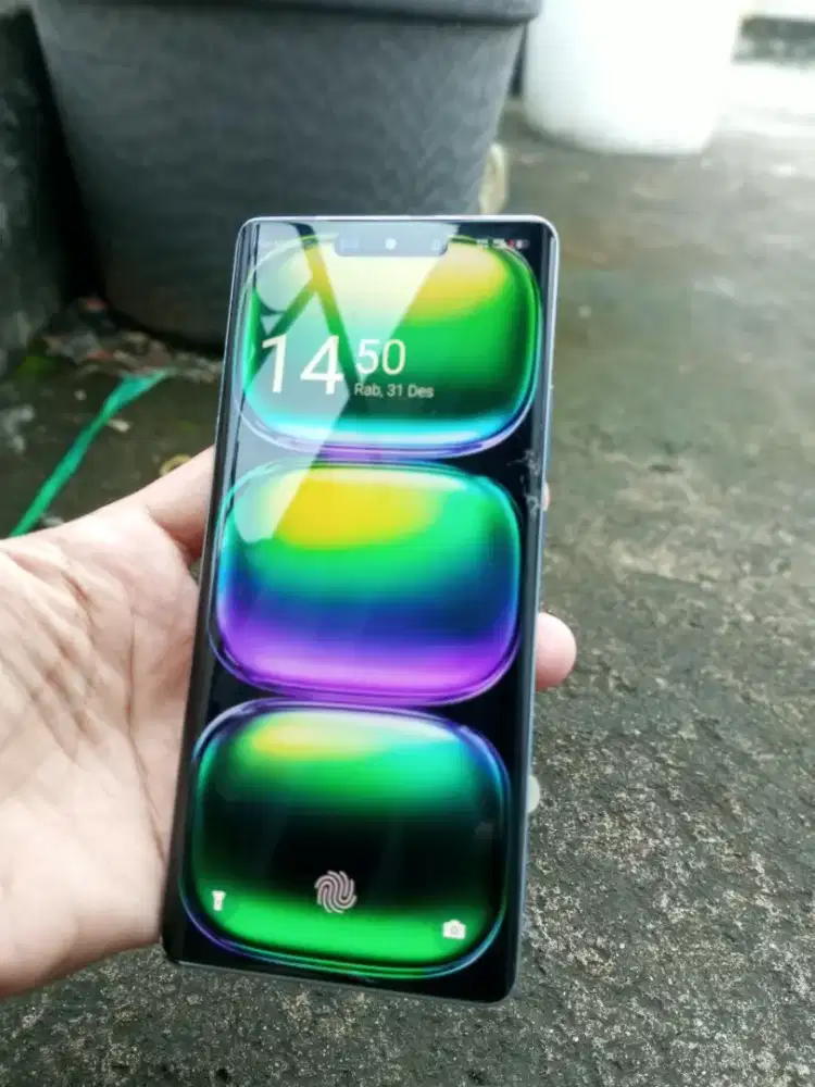 Infinix hot 50 pro plus 8/256 mesin segel
