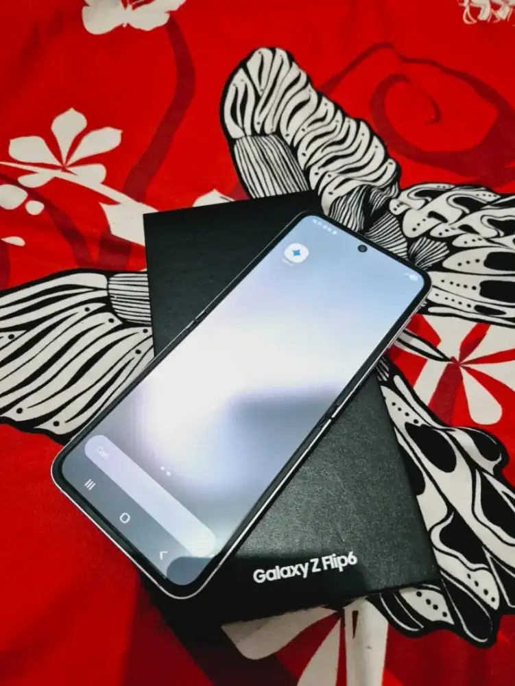 Samsung z flip 6 versi ram12 256gb 5g lte second kk