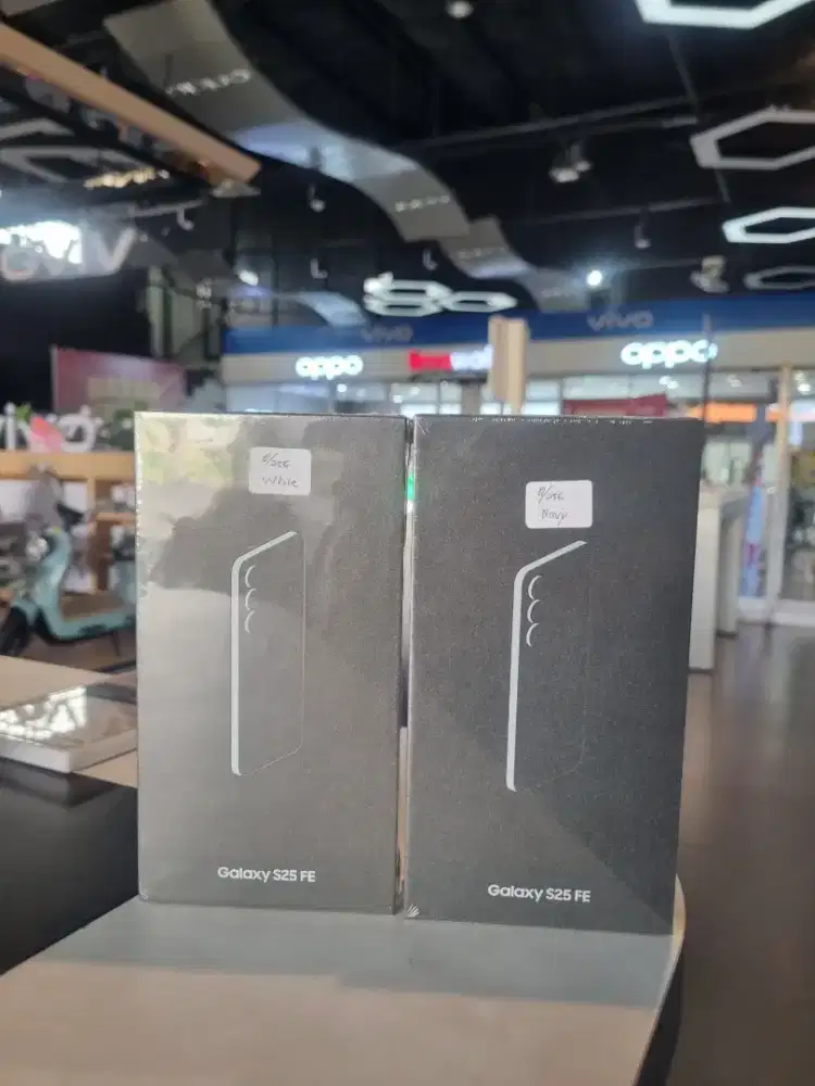 SAMSUNG S25 FE RAM 8/256 TERMURAH