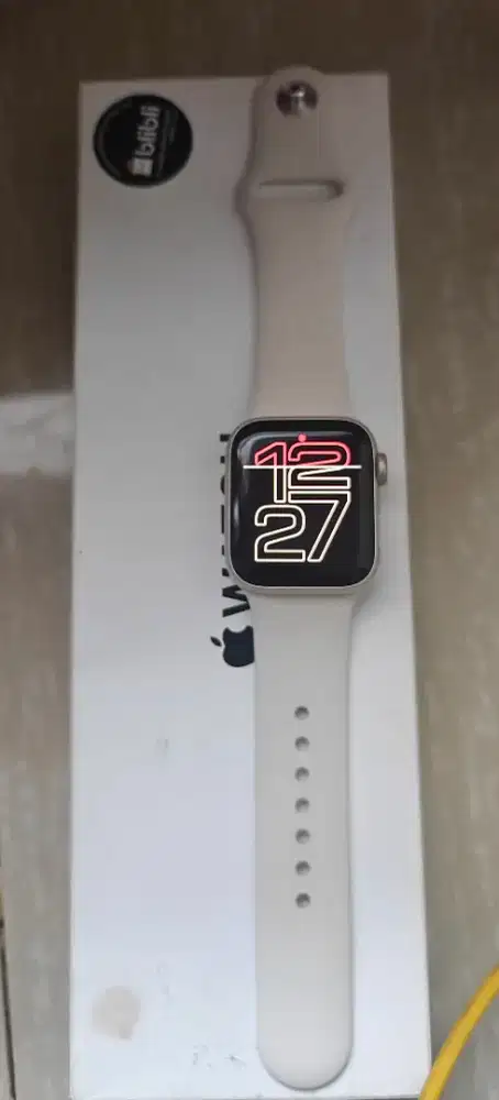 iWatch SE GEN 2 SIZE 40MM RESMI INDO