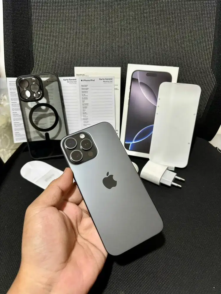 iphone 16 promax 256gb ibox like new