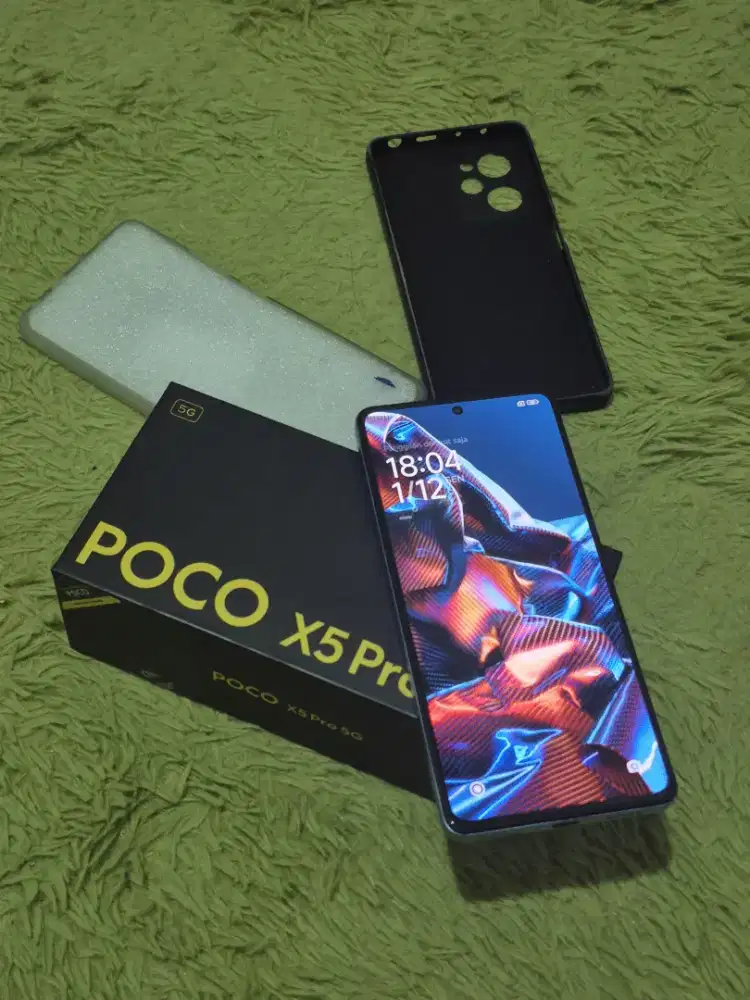 Xiaomi poco x5 pro 5g good condition