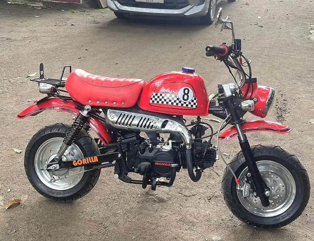 Honda Gorilla basic supra fit