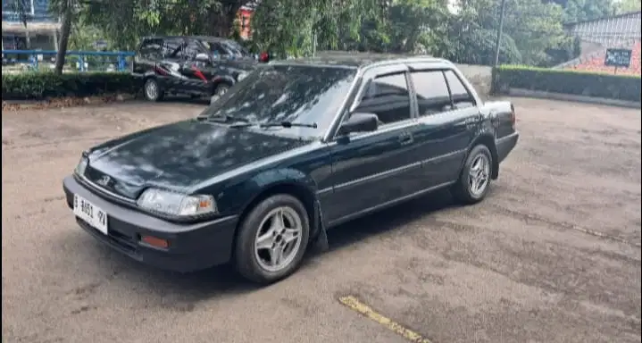 Honda Civic LX 1989 AT Matic Plat B DKI