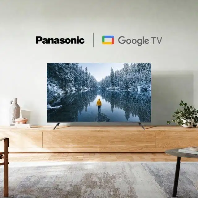 PANASONIC 4k GOOGLE TV 43inc