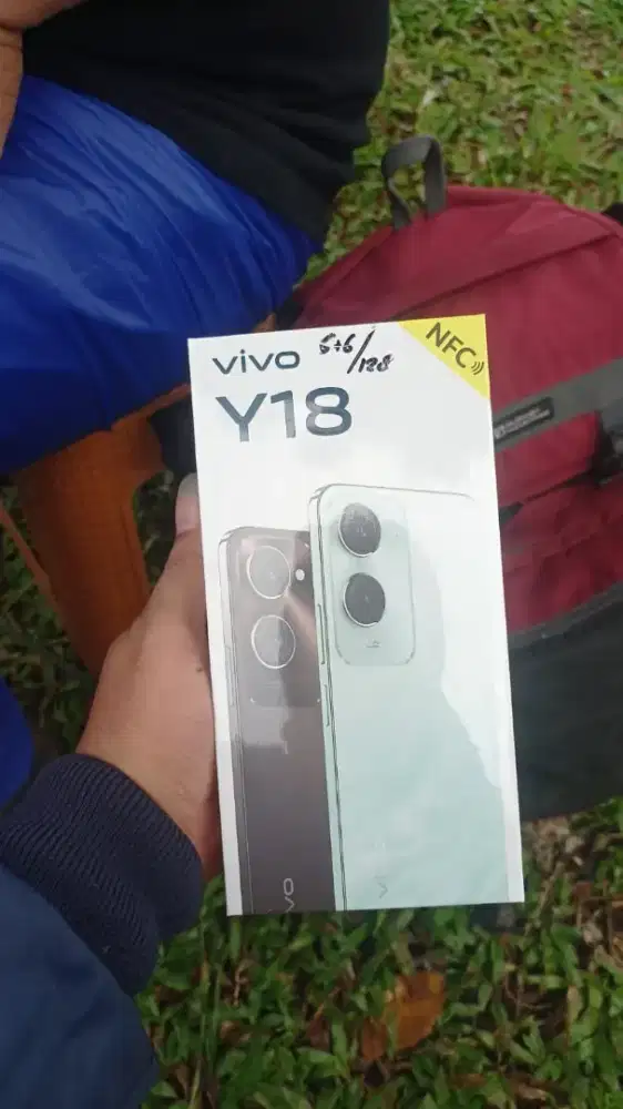 Hp Vivo Y18 6/128GB New
