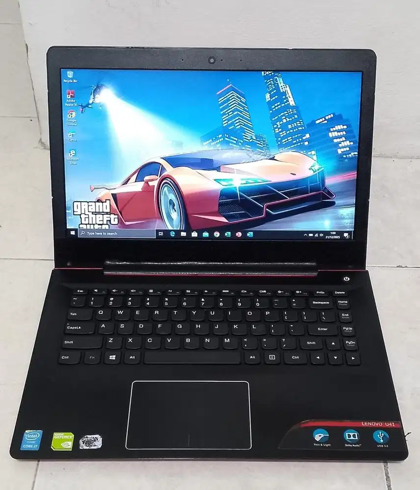 Laptop Lenovo ideapad U41