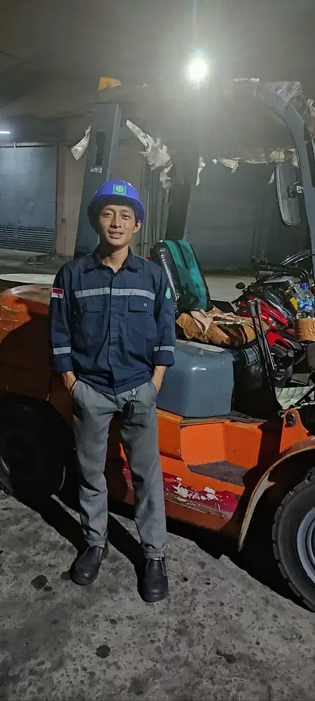 Cari sampingan di hari Minggu Redy