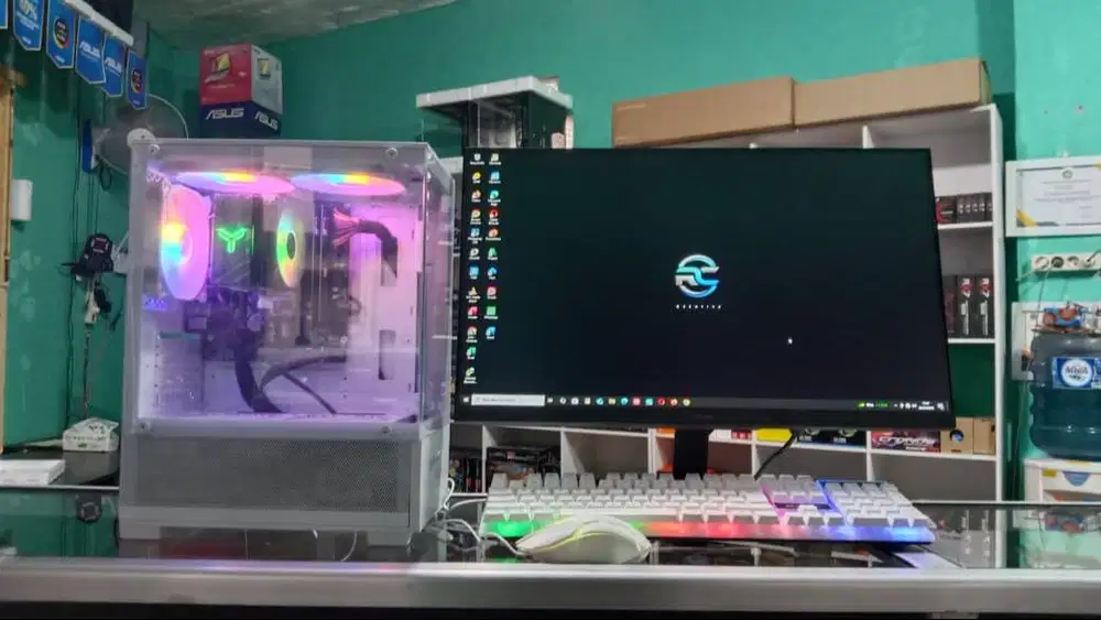 PC Gaming intel core i5 6500 Vga GTX 750ti 4GB ddr5 Fullset siap pakai