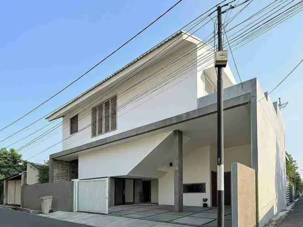 jual cepat rumah siap huni bebas banjir di pulomas jakarta timur