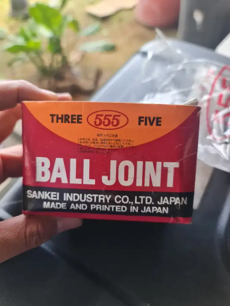 Ball joint all new avanza  satu set masih segel bungkusan merk 555