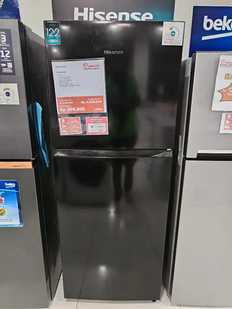 KULKAS HISENSE KAPASITAS 240L