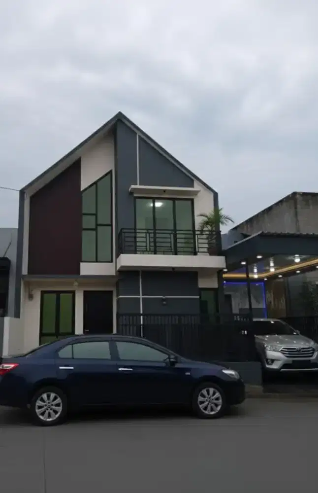 Rumah bebas banjir di depok