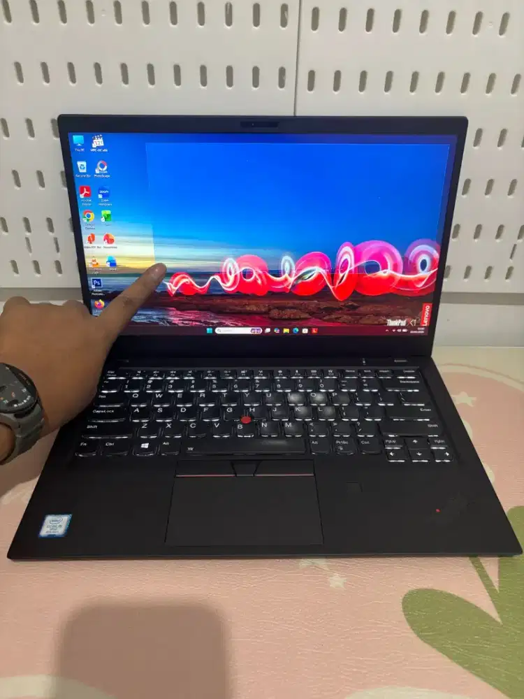 X1 Carbon TouchScreen Intel Core i5-8350U Ram 16GB Ssd 256GB