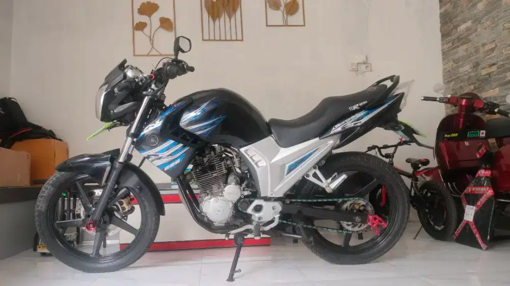 Yamaha Scorpio 225cc tahun 2012