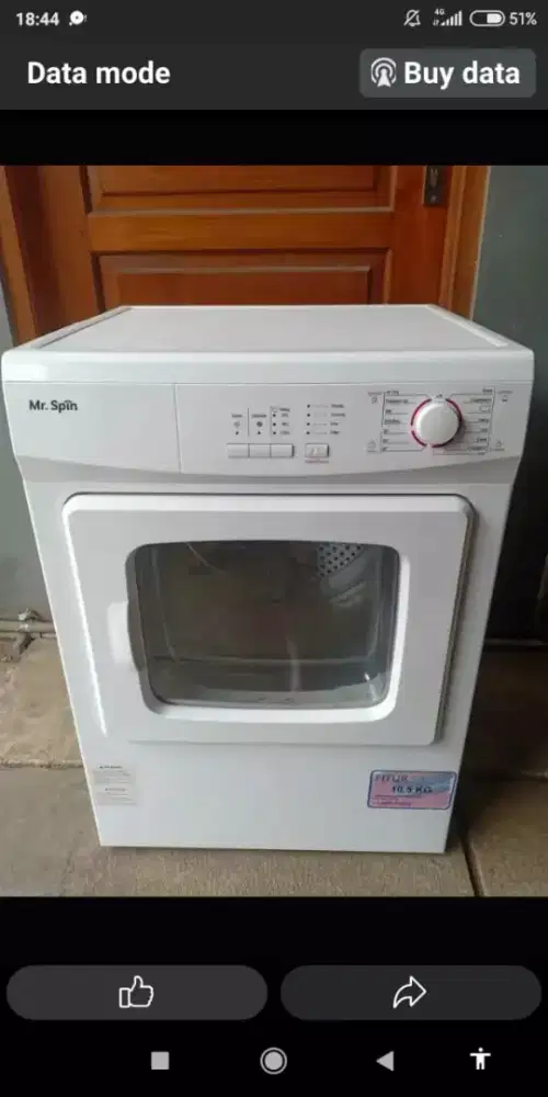 Service mesin cuci, dryer, boiler strika uap