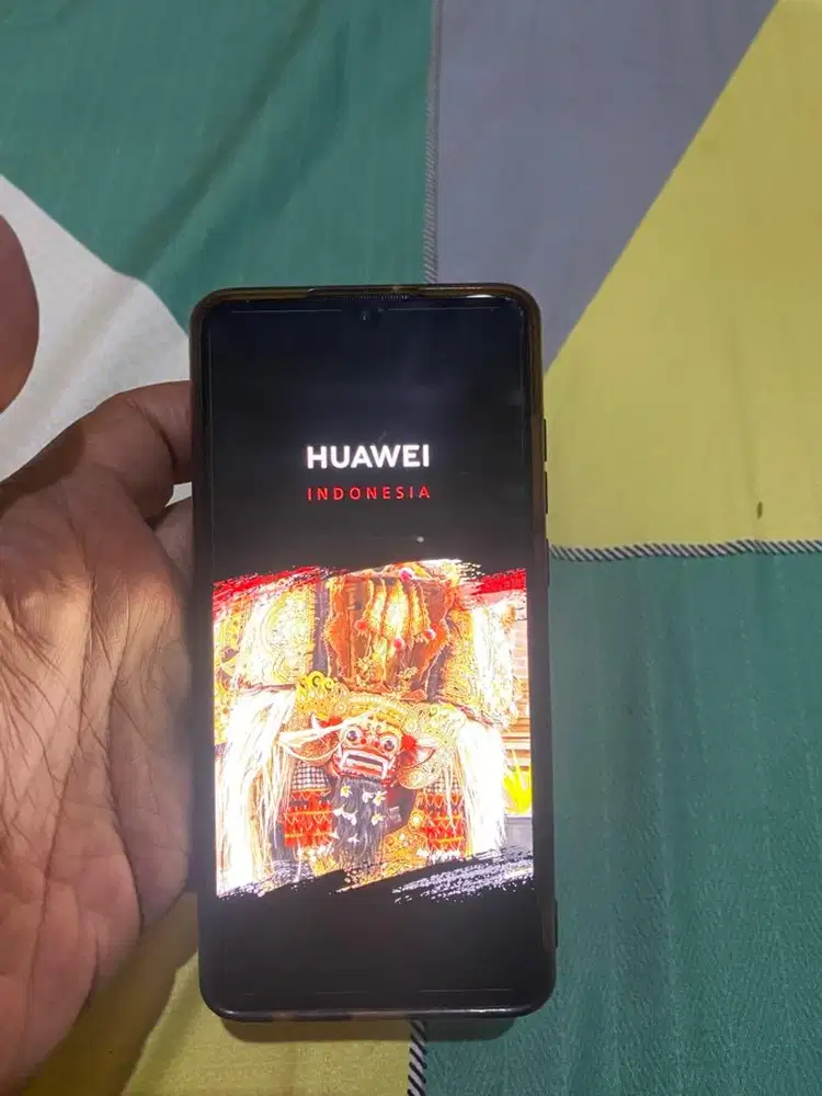 Huawei P30 Stuck aktivasi