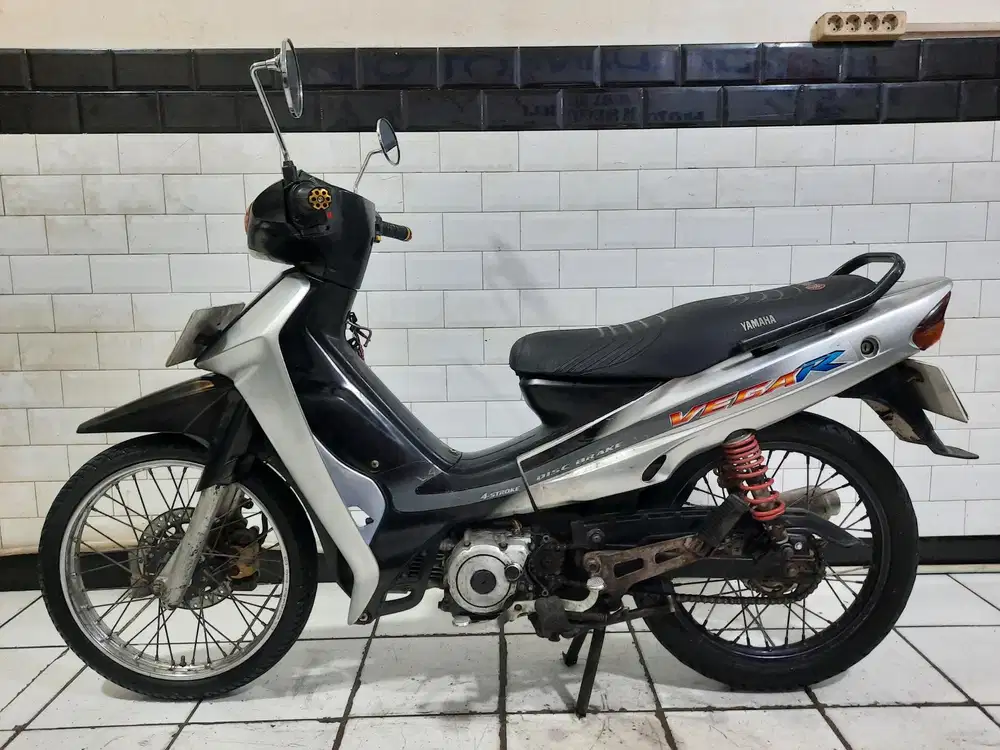 Vega R tahun 2003 bagus siap gas