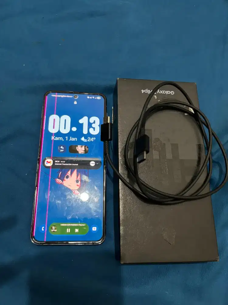 Samsung zenpli 4 ram 8/256