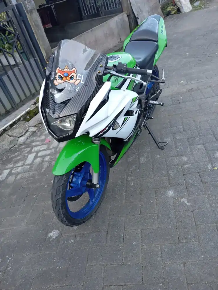 Dijual Kawasaki Ninja 150RR New 2014 SE 30th Anniversarry