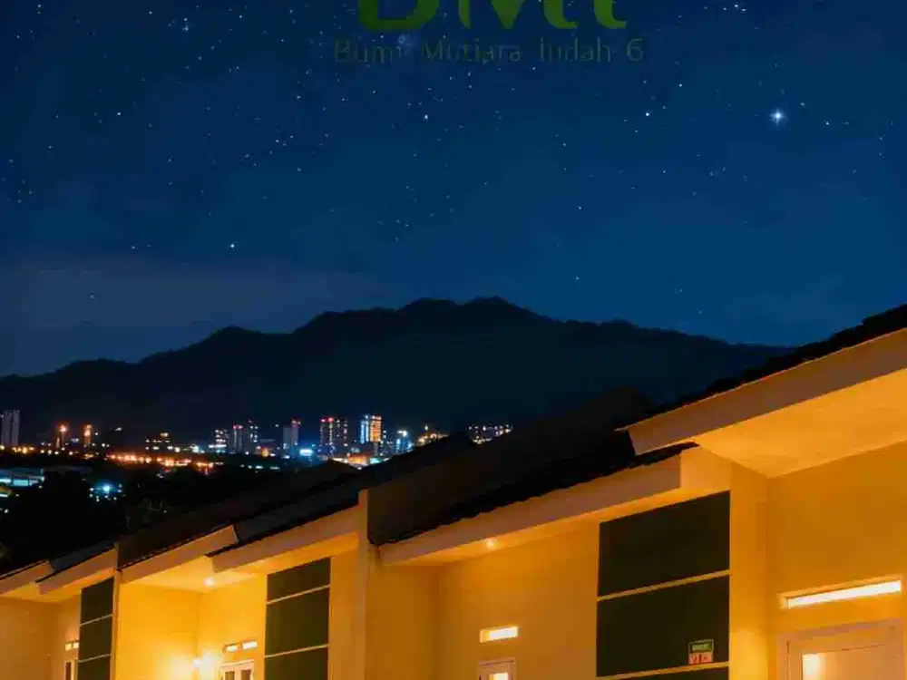 Rumah Baru di Tahun Baru Dekat Exit Tol Parungkuda