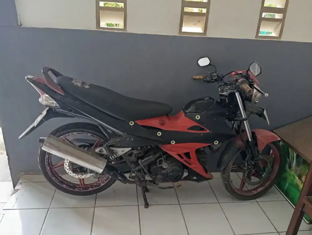Dijual motor bekas kondisi siap pakai/lengkap